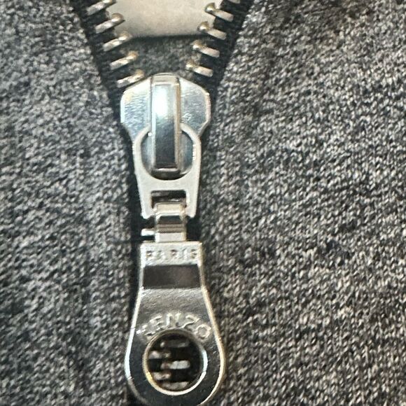 Kenzo Zip Up Logo Hoodie Men’s Jacket S - Picture 5 of 10